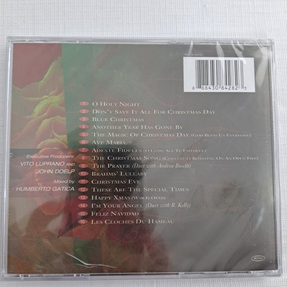 Celine Dion CD These Are Special Times Sealed - Picture 4 of 4